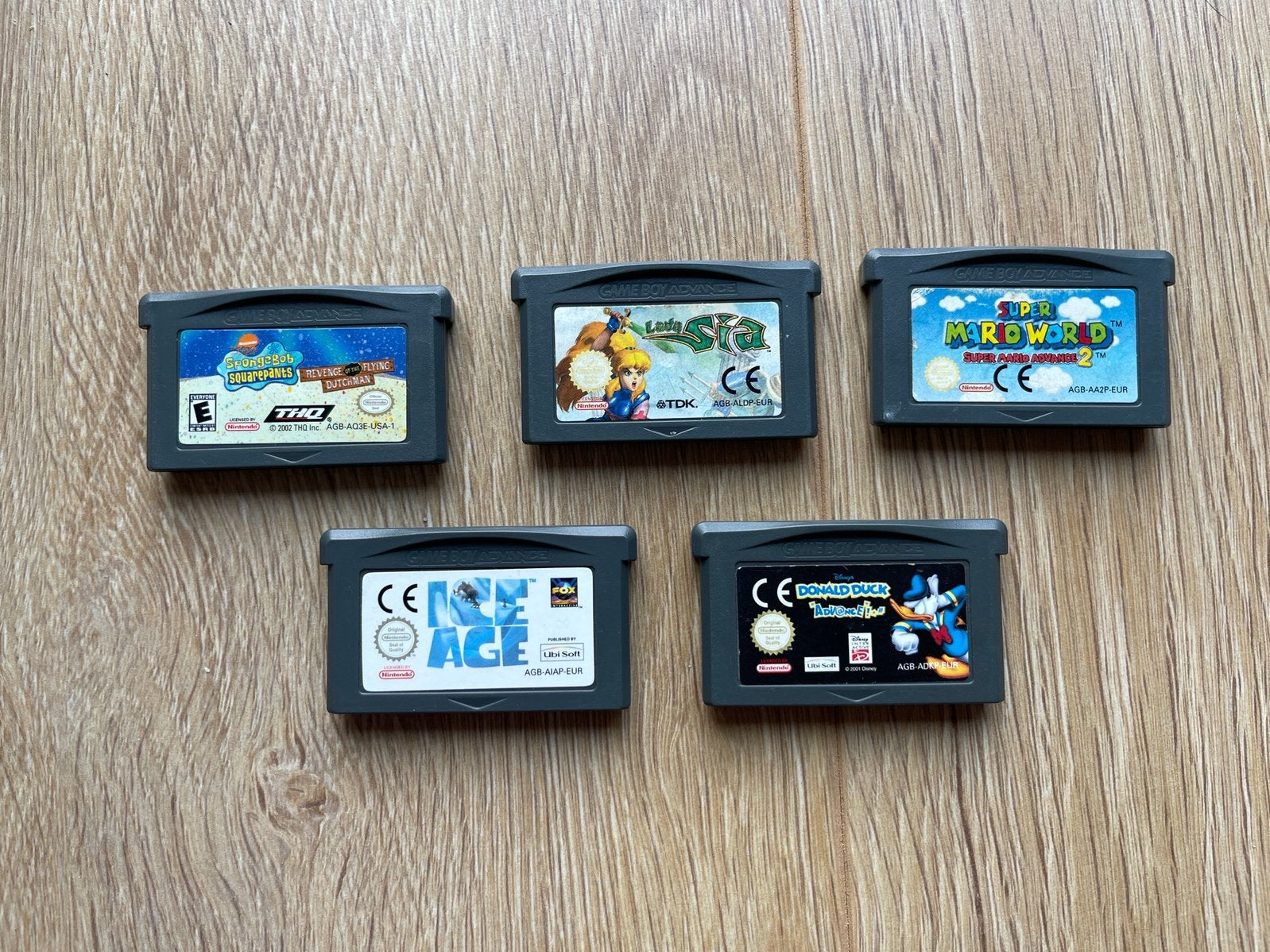 Nitendo Gameboy Advance spellen, Spelcomputers en Games, 1 speler, Ophalen of Verzenden, Zo goed als nieuw, Vanaf 3 jaar