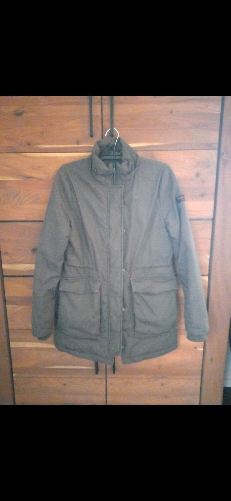 Navahoo dames winterjas maat M, Verzenden, Zo goed als nieuw, Maat 38/40 (M), Groen