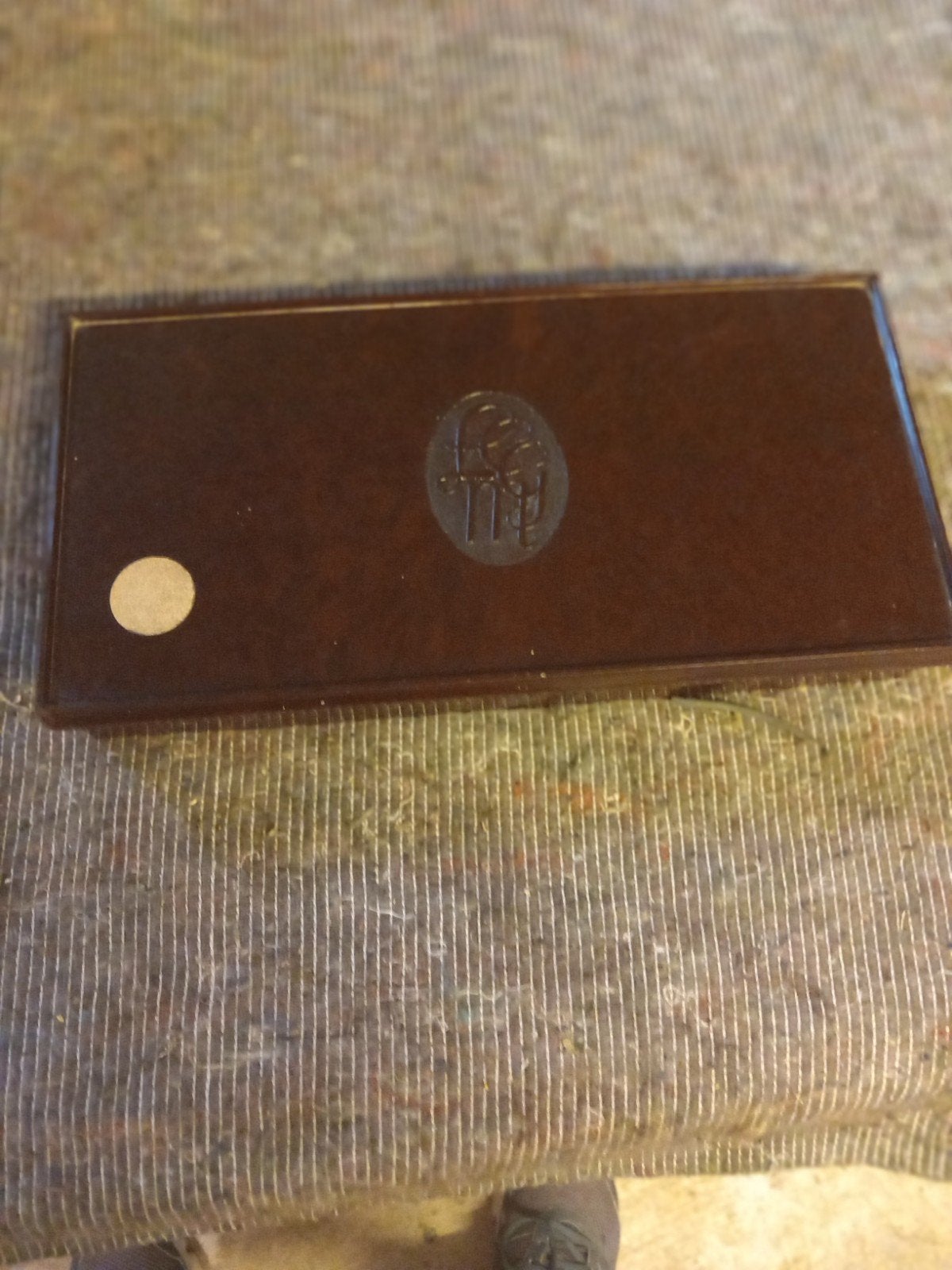 te koop letterdoos Bakkeliet  vintage, Ophalen, Huis en Inrichting