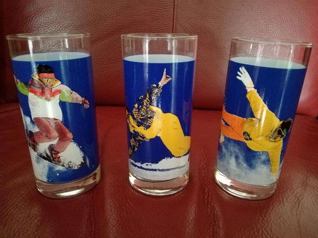 Longdrinkglazen (7-up, Sisi en Pepsi), Ophalen of Verzenden, Nieuw, Overige typen