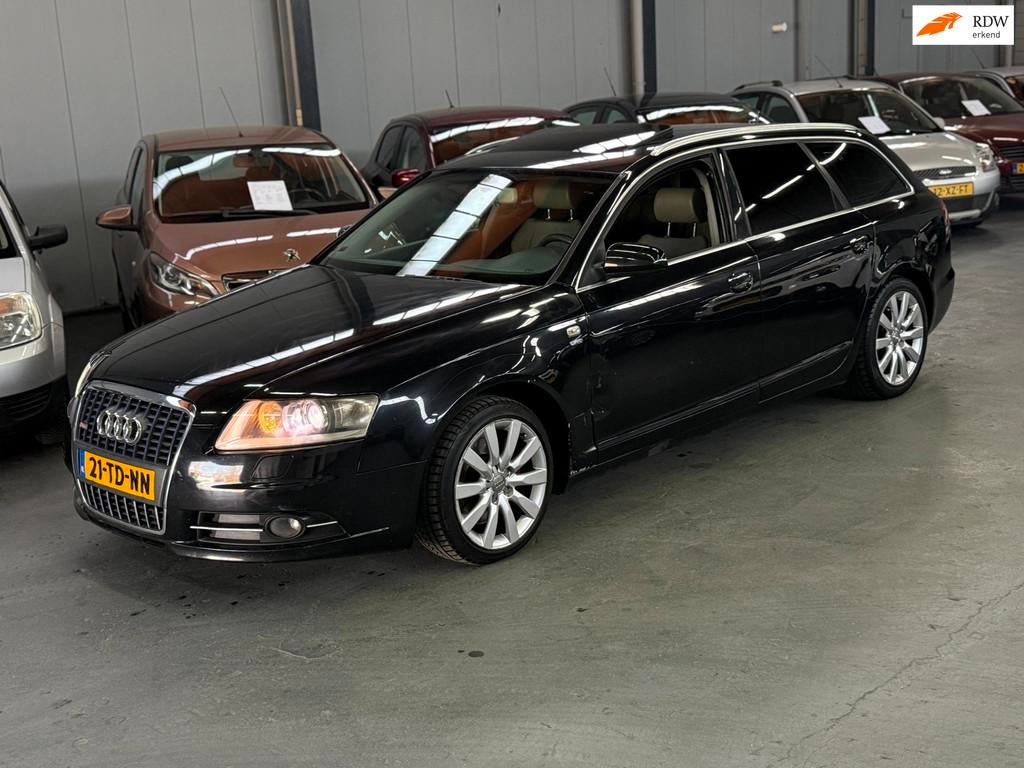 Audi A6 Avant 2.7 TDI Pro Line EXPORT, Auto's, Audi, Bedrijf, Te koop, A6, ABS, Airbags, Airconditioning, Alarm, Centrale vergrendeling