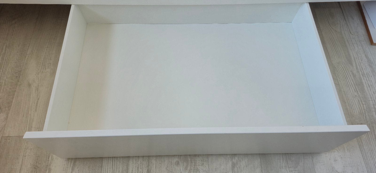 Lade met wielen, zo goed als nieuw (IKEA MALM), 1 of 2 laden, Zo goed als nieuw, Modern, Overige houtsoorten