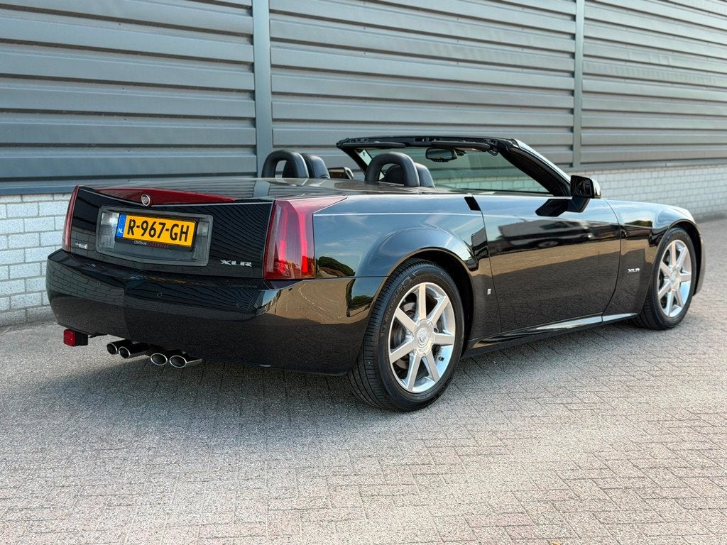 Cadillac XLR 4.6 V8 Convertible Leer Automaat 87.000KM, Auto's, Cadillac, Automaat, Gebruikt, XLR, Zwart