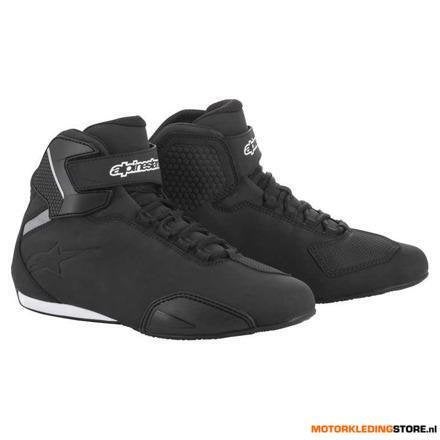 Alpinestars Sektor Riding Motorschoenen, Zwart, Ophalen of Verzenden, Nieuw met kaartje