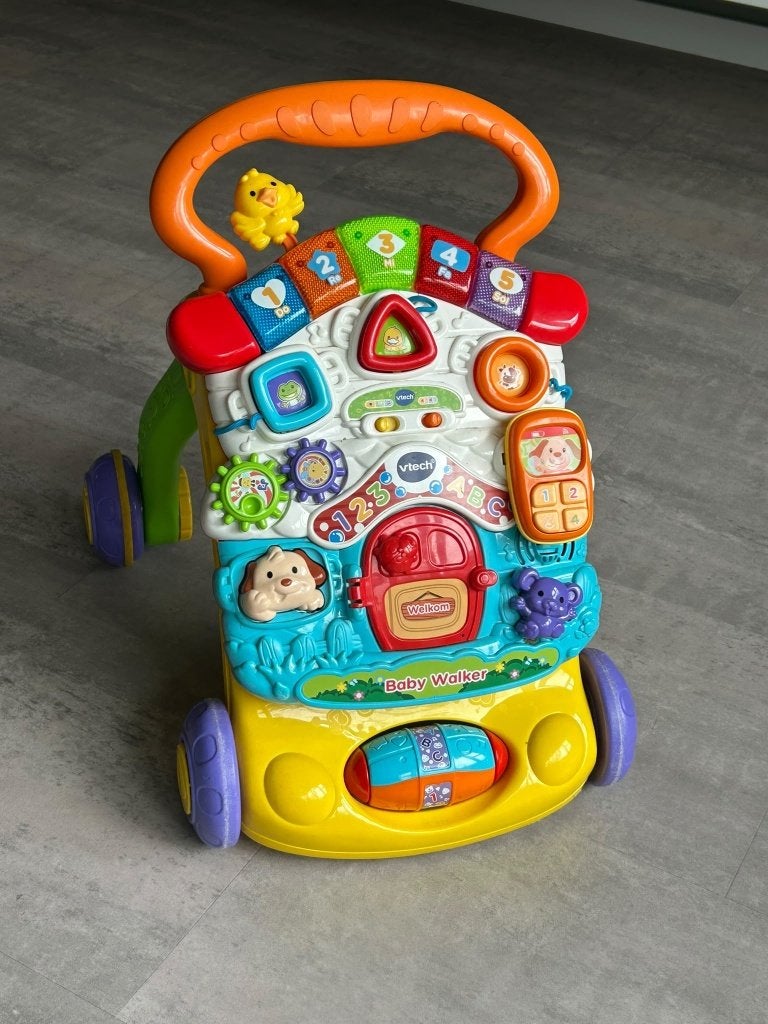 Loopwagen met geluidjes, Ophalen, Zo goed als nieuw, Overige typen, Met licht