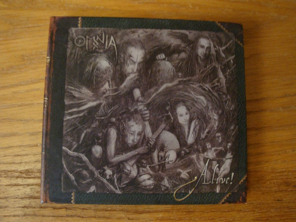 Omnia - Alive! (pagan folk rock), Inclusief doosje, Zo goed als nieuw, Album, Keltisch