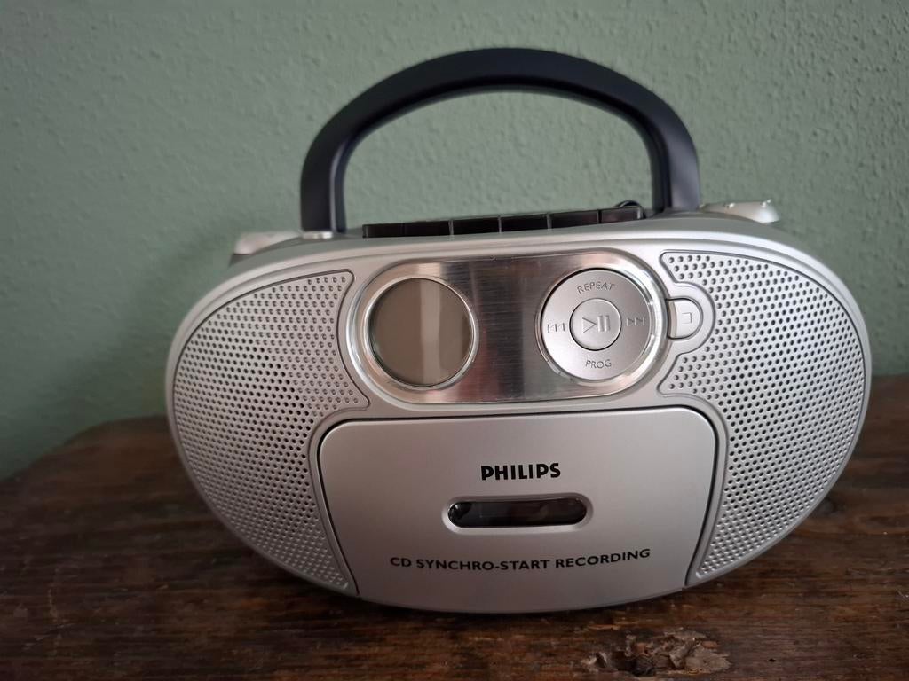 Philips CD-soundmachine AZ1022/12, Audio, Tv en Foto, Stereo-sets, Ophalen, Cd-speler, Philips
