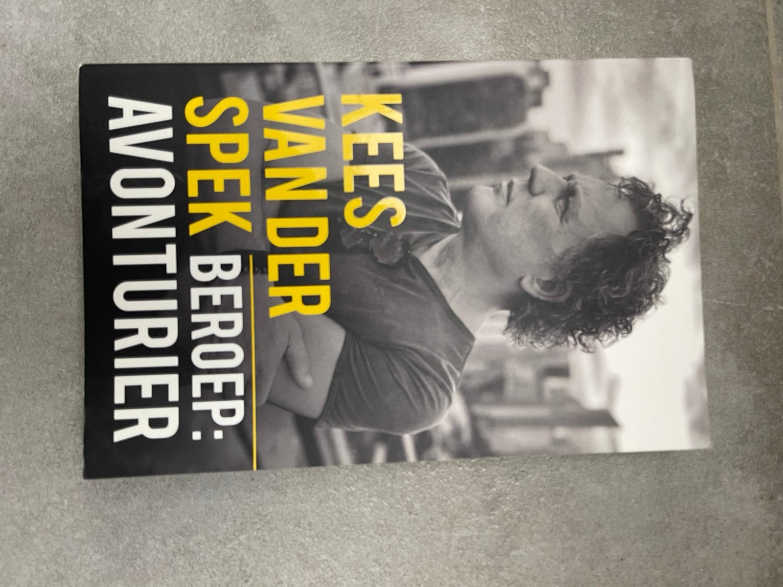 Kees van der Spek - Beroep: Avonturier, Ophalen of Verzenden, Zo goed als nieuw, Film, Tv en Media