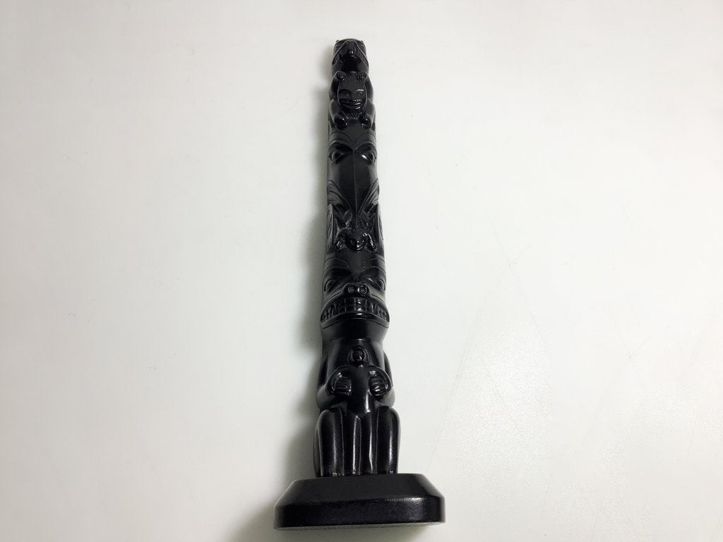 Vintage totem Haida Gwaii boma Canada, Verzenden