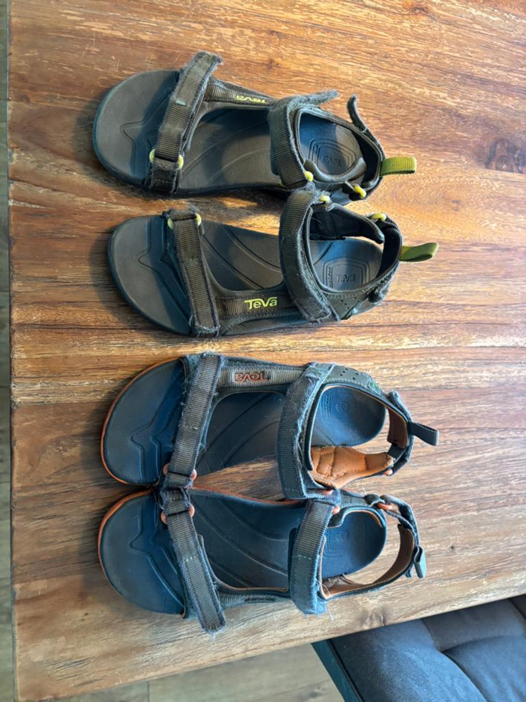 Teva sandalen, Ophalen of Verzenden, Zo goed als nieuw, Overige typen