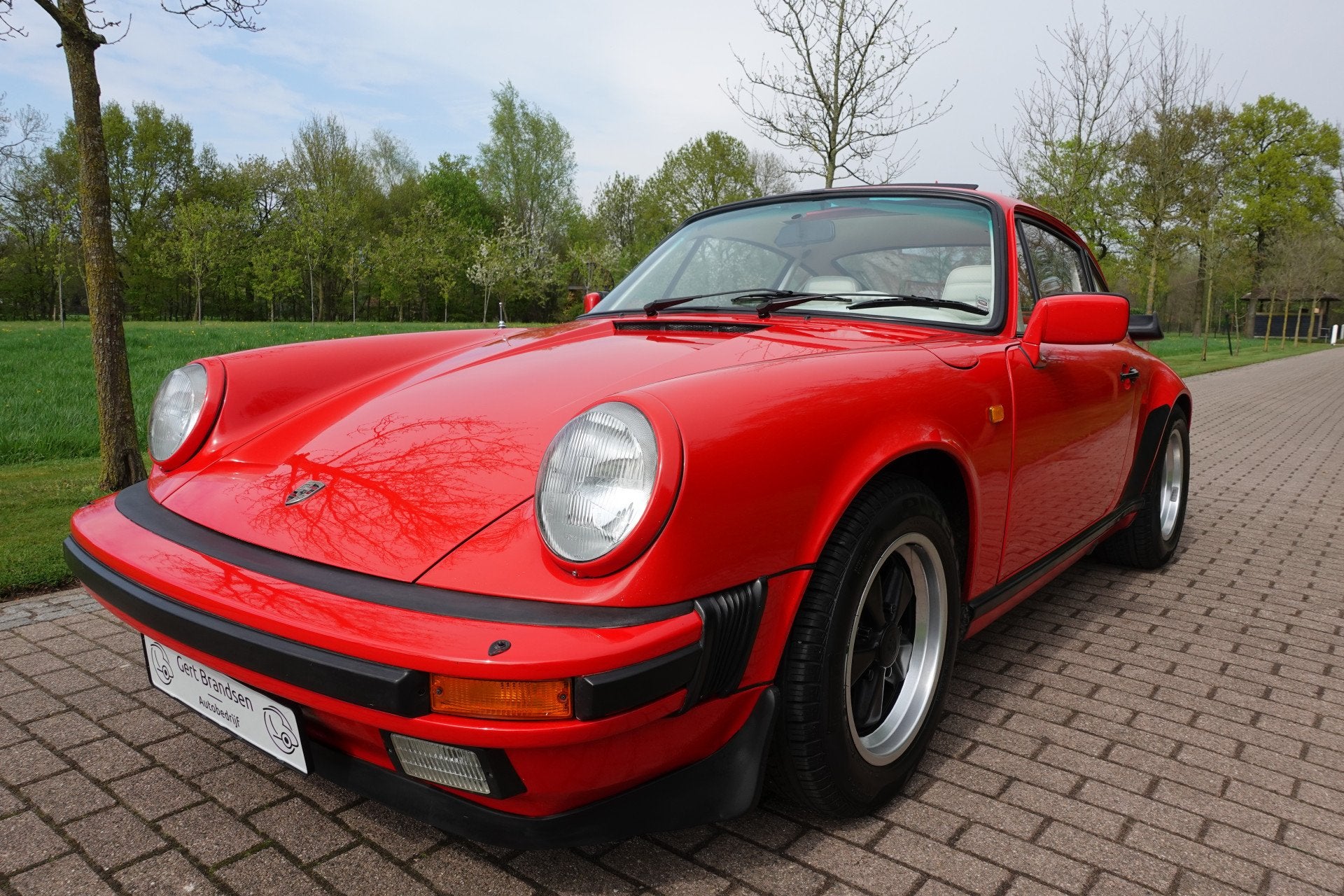 Porsche 911 3.2 Coupé | Panoramadak | Airco | Leer | Radio, foto 5