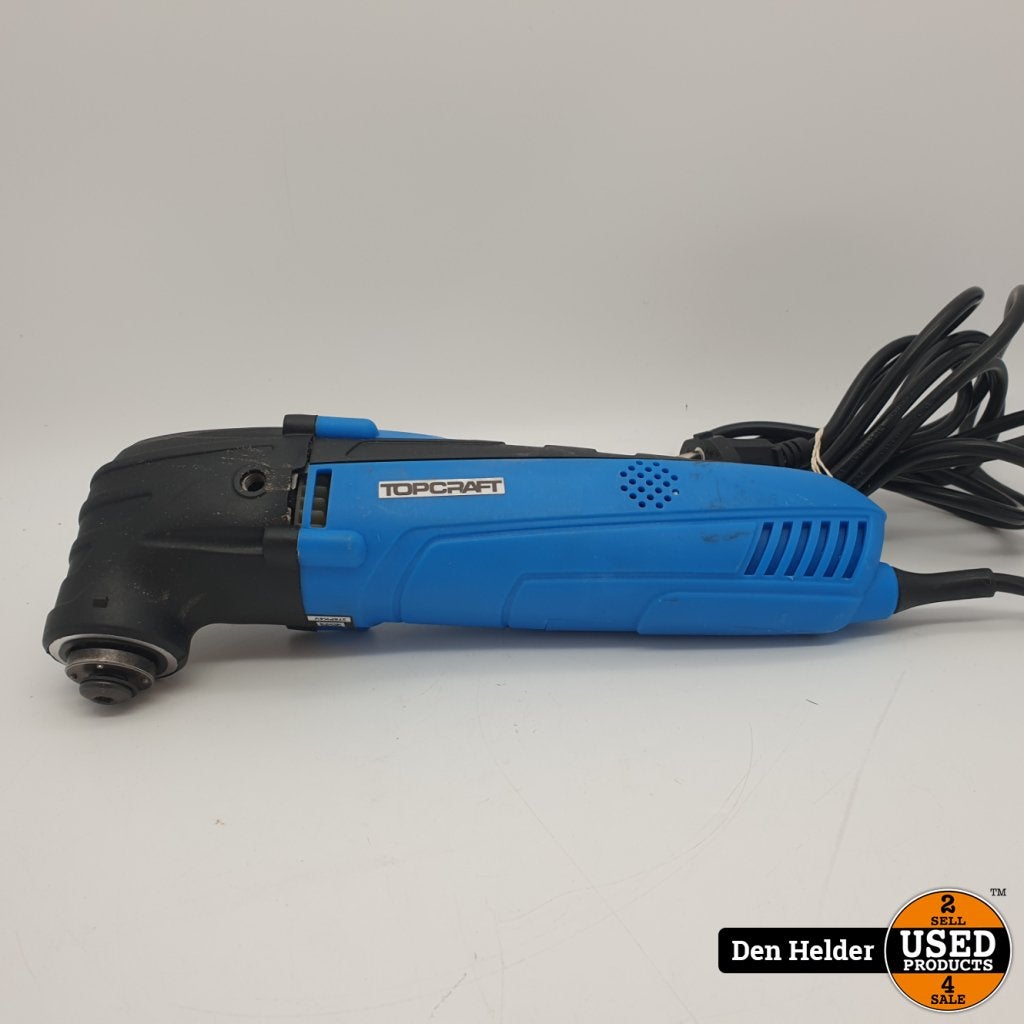 Topcraft TCMW300 Multitool - In Goede Staat, Topcraft, Gebruikt, Support@topcraft.com, Karlstrasse 2
65375 Oestrich-Winkel
Germany