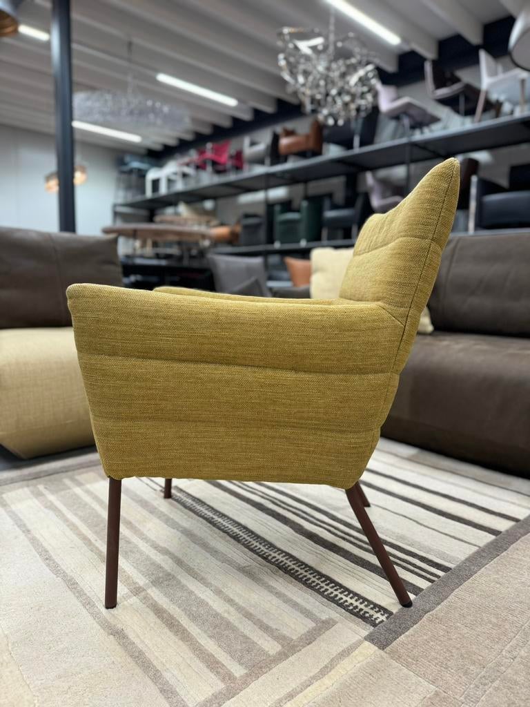 Nieuw Label Vandenberg Cocoon Fauteuil Berbero Stof Stoel, Nieuw, 75 tot 100 cm, Ophalen of Verzenden, Stof