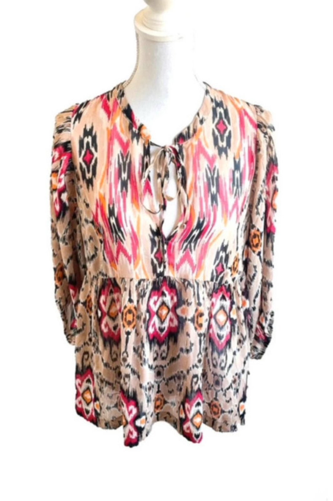 Mooie top van Summum 38, Kleding | Dames, Maat 38/40 (M), Summum Woman B.V., Meerkleurig, Ophalen of Verzenden