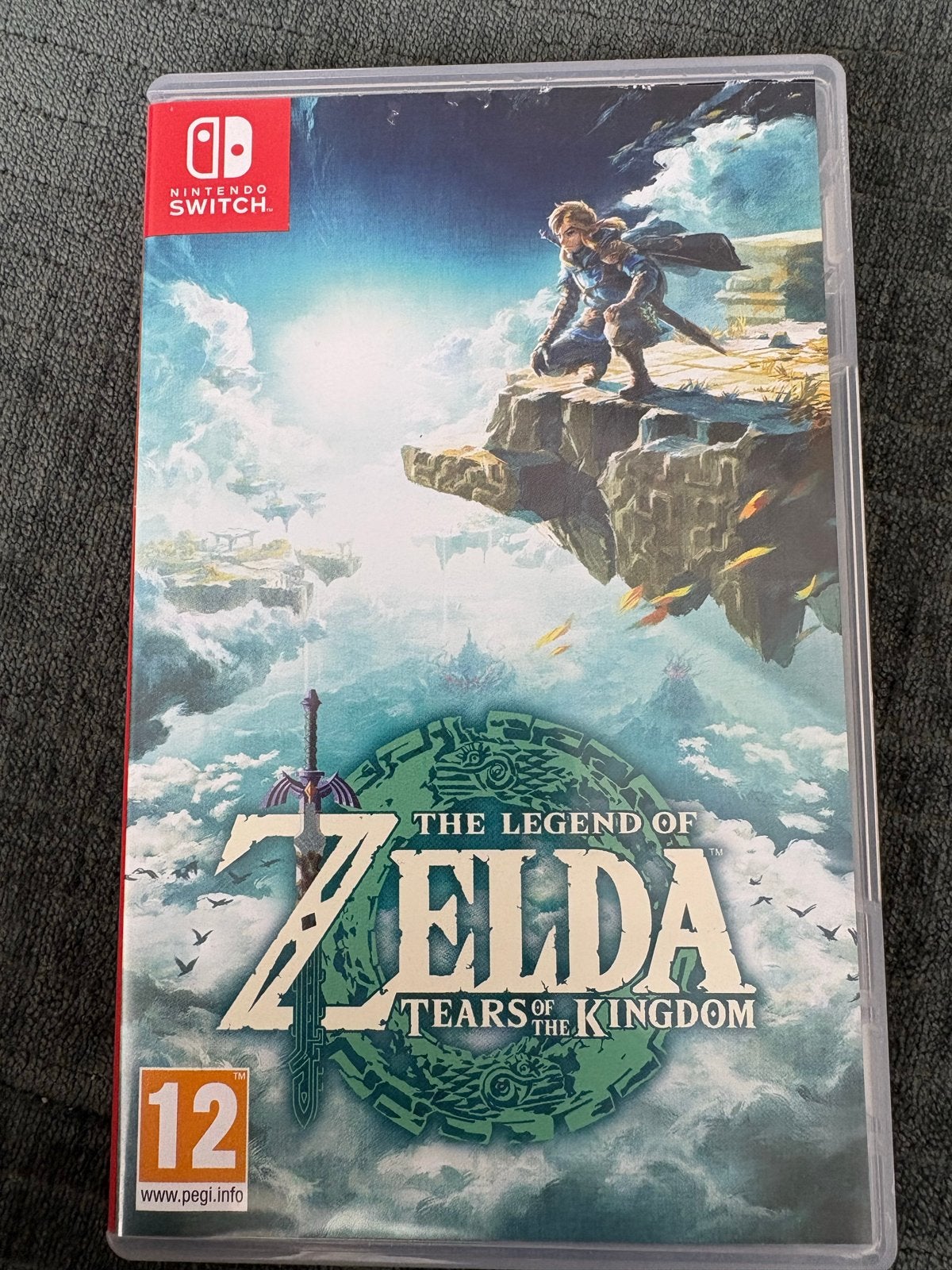 The Legend of Zelda: Tears of the Kingdom - Nintendo Switch, Avontuur en Actie, 1 speler, Ophalen of Verzenden, Zo goed als nieuw