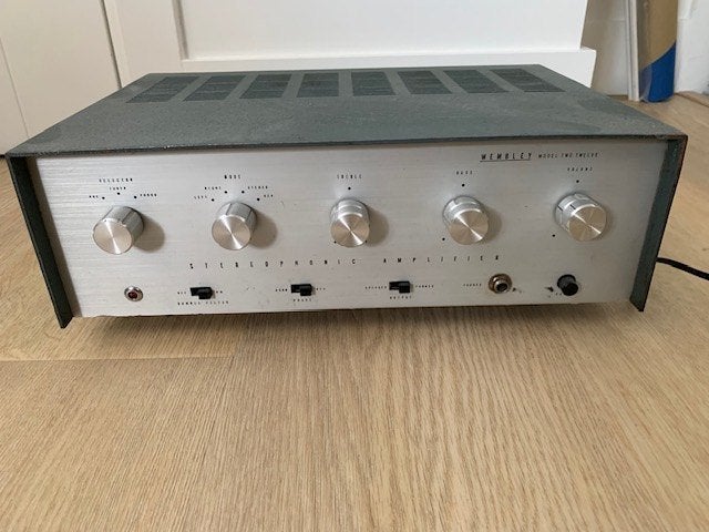 Bocama LA224B buizenversterker, Ophalen, Versterker