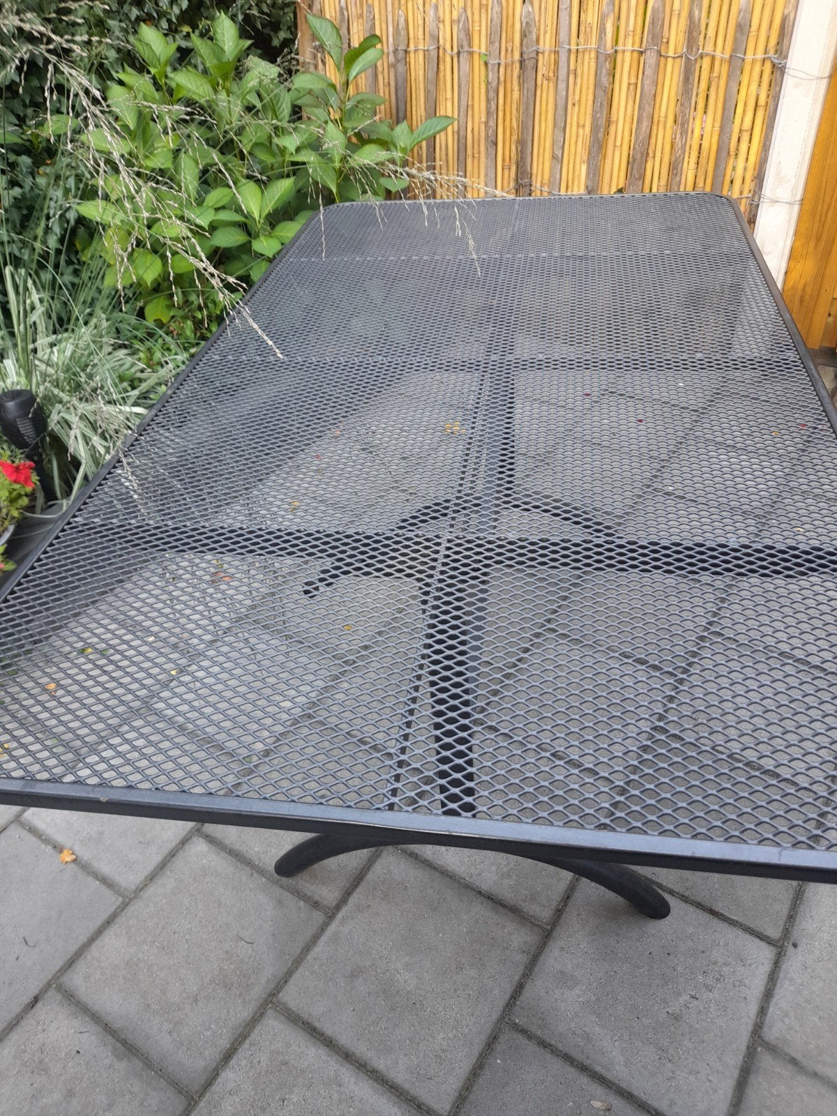 Kettler tuintafel kantelbaar, Ophalen of Verzenden, Rechthoekig