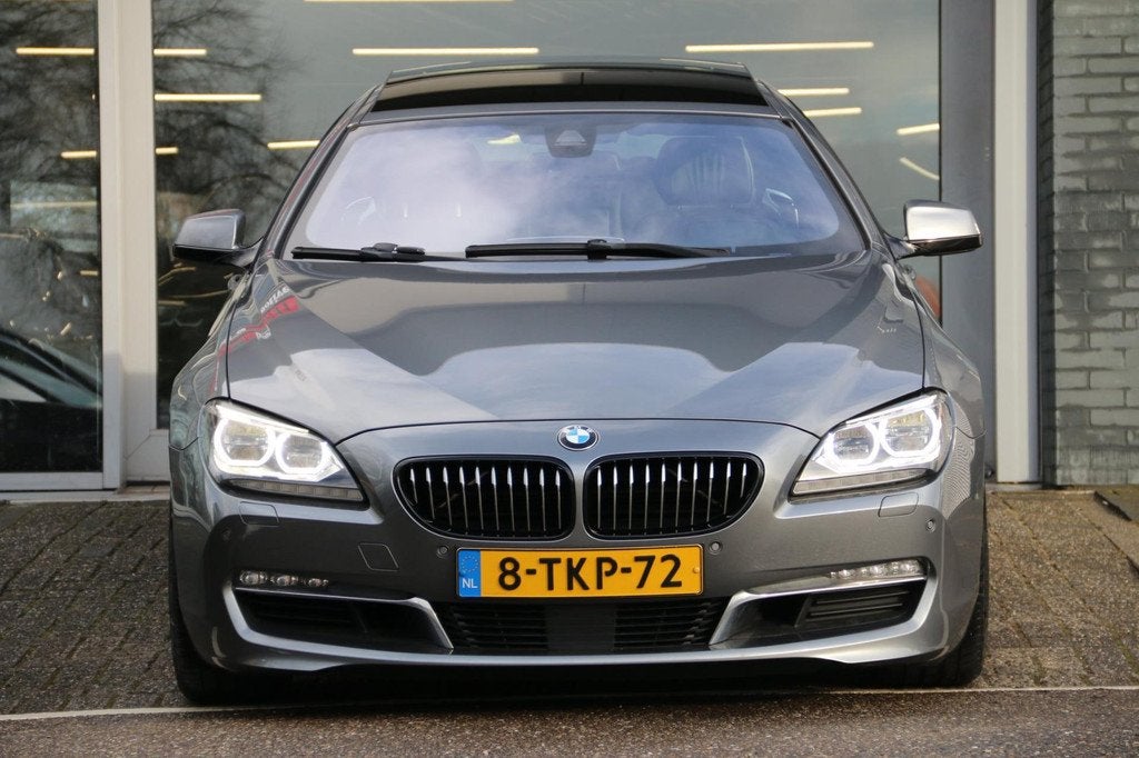 BMW 6-serie Gran Coupé 640i High Executive PANO-DAK NL-AUTO, Achterwielaandrijving, Euro 6, 320 pk, Bedrijf