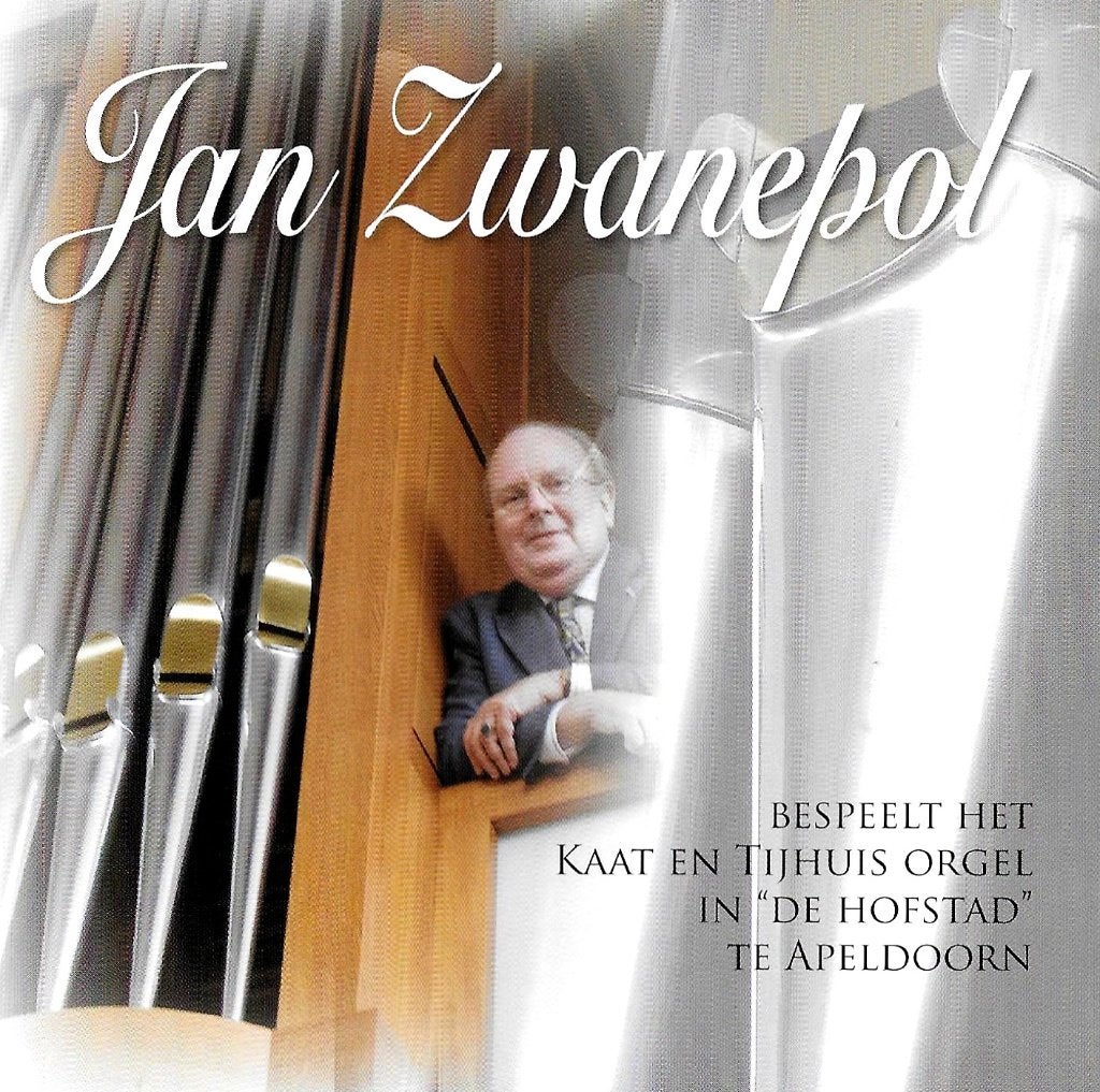 JAN ZWANEPOL / ORGEL - DE HOFSTAD APELDOORN, Cd's en Dvd's, Cd's | Religie en Gospel, Verzenden, Zo goed als nieuw, Geestelijke liederen