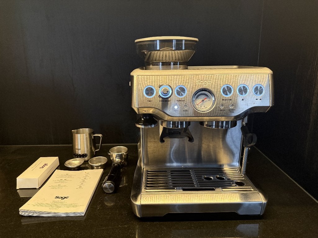 SAGE The Barista Express (rvs)