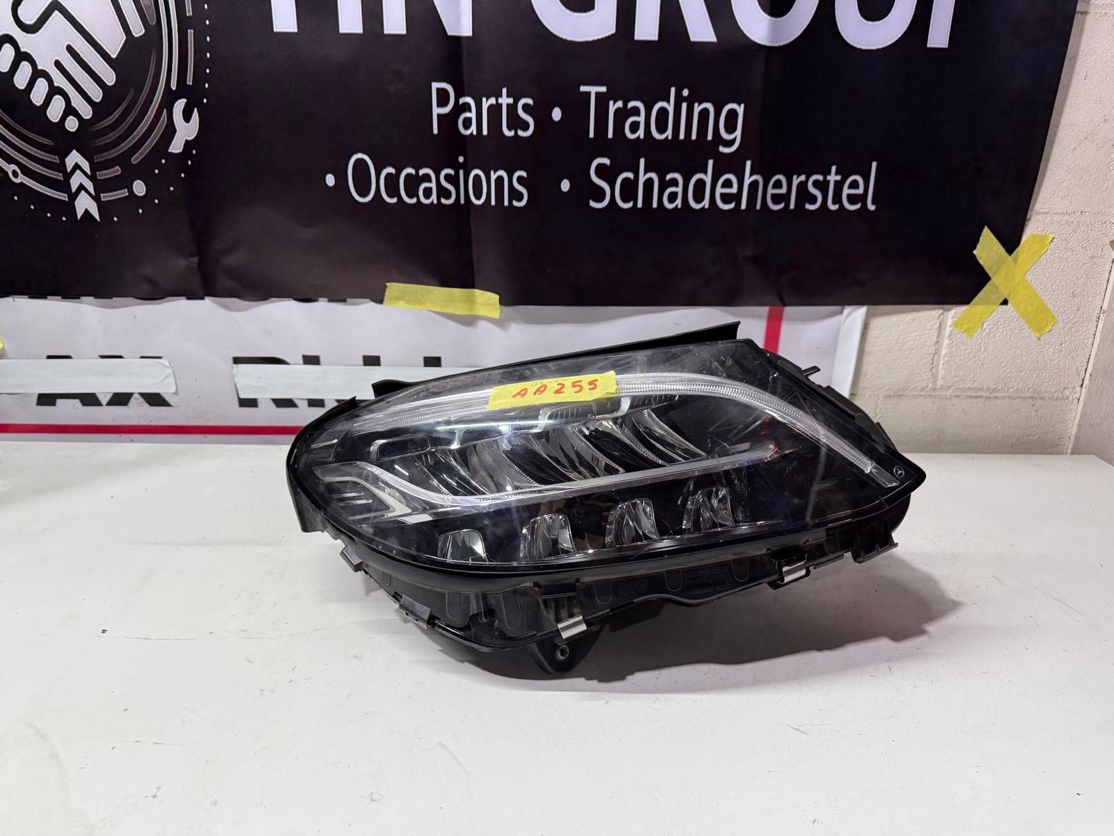 Mercedes-Benz C W205 koplamp, Gebruikt, -, -, Ophalen of Verzenden