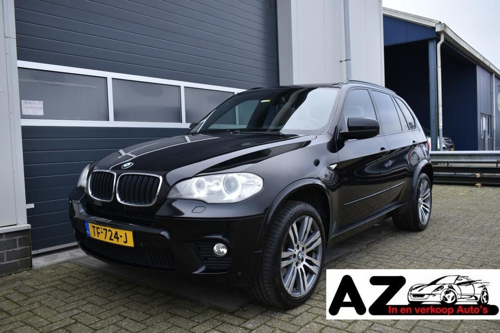 BMW X5 XDrive35i High Executive M Sport, Euro 5, Gebruikt, X5, Zwart