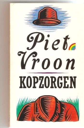 Piet Vroon - Kopzorgen, Ophalen of Verzenden, Gelezen, Piet Vroon