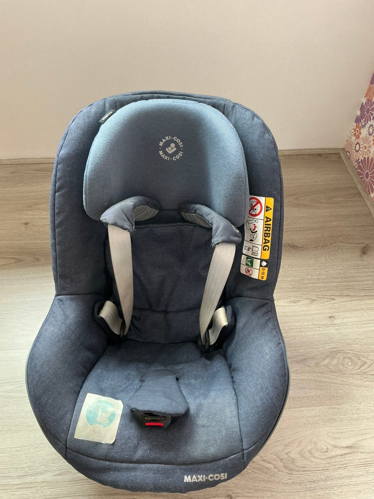 Maxi-Cosi Pearl Pro Blauw, Ophalen, 9 t/m 18 kg, Zo goed als nieuw, Isofix