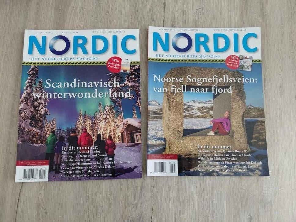 Nordic magazine 2x, Ophalen of Verzenden, Gelezen, Overige typen