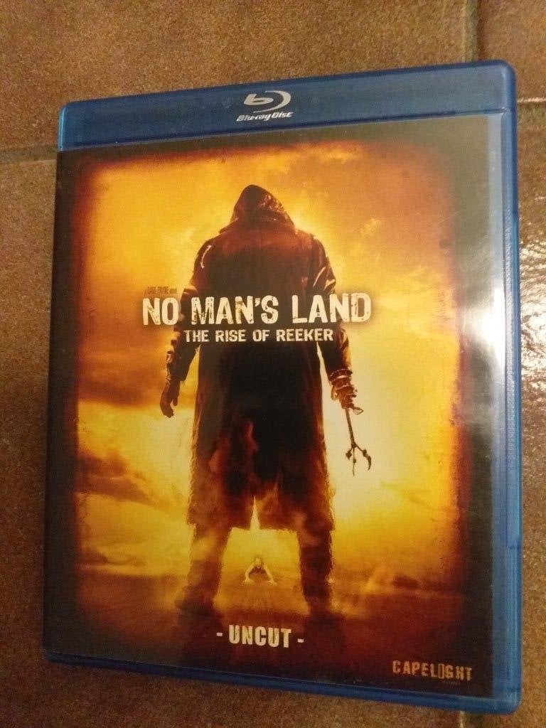 No Man's Land The Rise of Reeker Bluray, Ophalen of Verzenden, Zo goed als nieuw, Horror