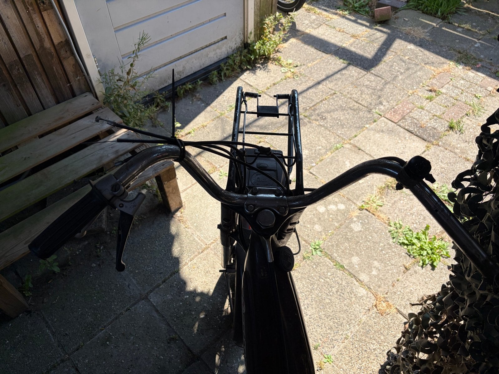 Sparta Happy brommer - Opknapper, geen kenteken, Ophalen, Gebruikt