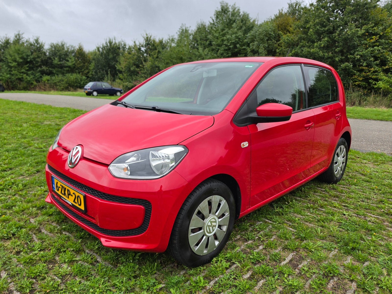 Volkswagen Up BMT-Airco-Elek.Ramen-CruiseControl 5-DRS NAP, Auto's, Voorwielaandrijving, Dealer onderhouden, Up!, 840 kg