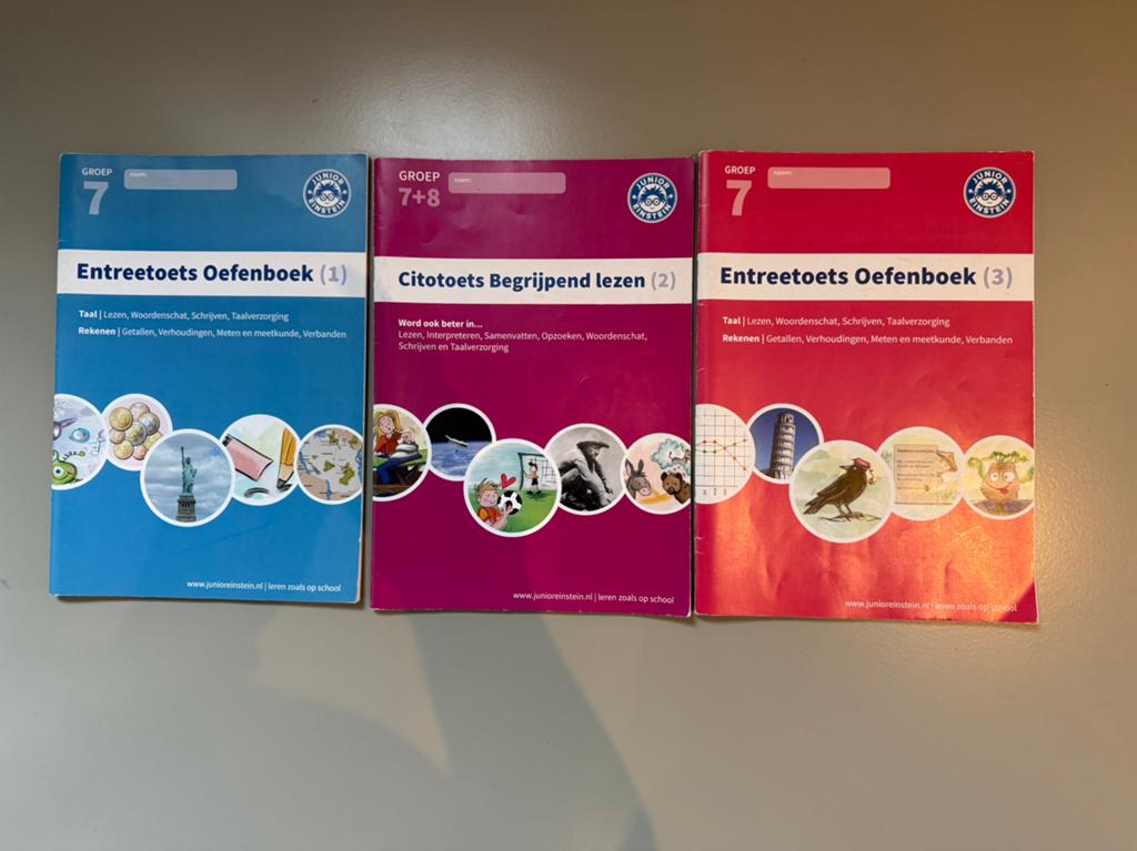 3 cito oefentoets boeken, Boeken, Schoolboeken, Ophalen of Verzenden, Zo goed als nieuw, Overige niveaus, Nederlands