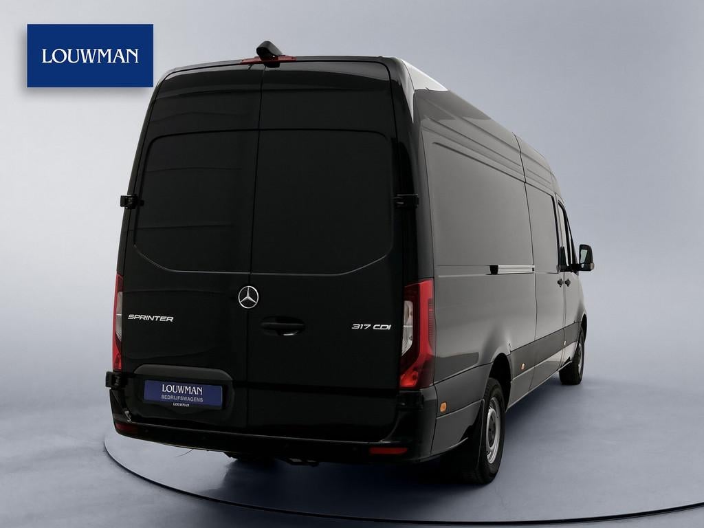 Mercedes-Benz Sprinter 317 1.9 CDI L3H2 Gratis 12 Maanden Ex, Automaat, Gebruikt, 4 cilinders, Zwart
