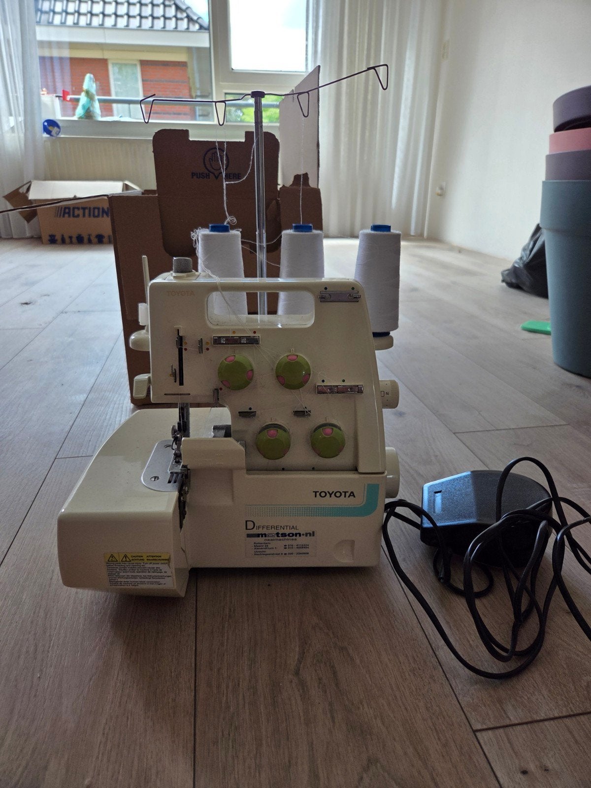 lokmachine Toyota model SL1T, Ophalen, Lockmachine, Overige merken