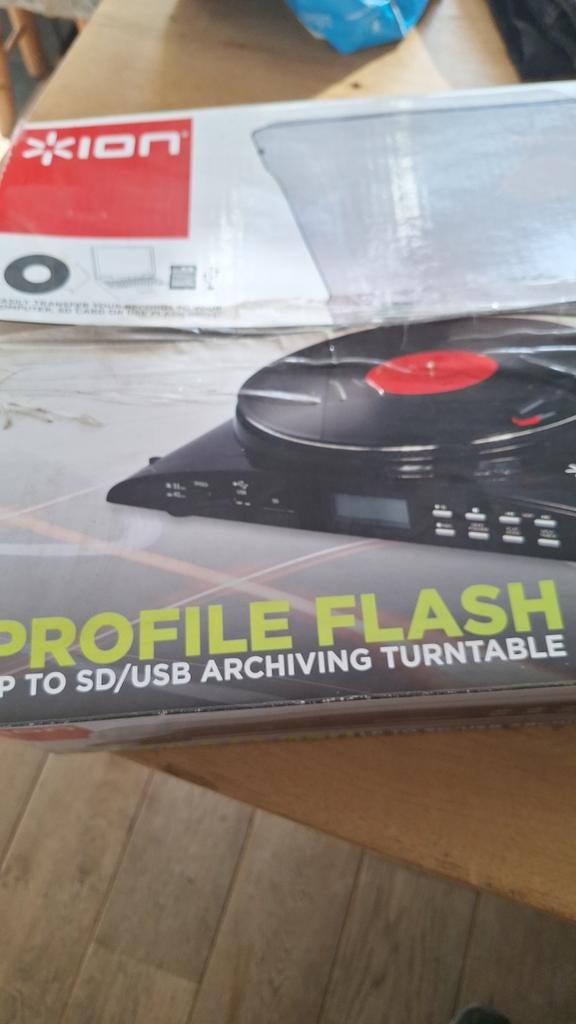 Digitale platenspeler: speel en digitaliseer je LP's, Overige merken, Nieuw, Ophalen of Verzenden, USB-aansluiting