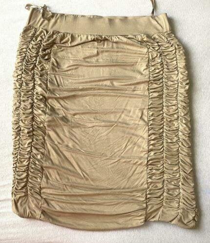 R&M rok maat L/XL, Kleding | Dames, Rokken, Beige, Maat 42/44 (L), Ophalen of Verzenden, Zo goed als nieuw