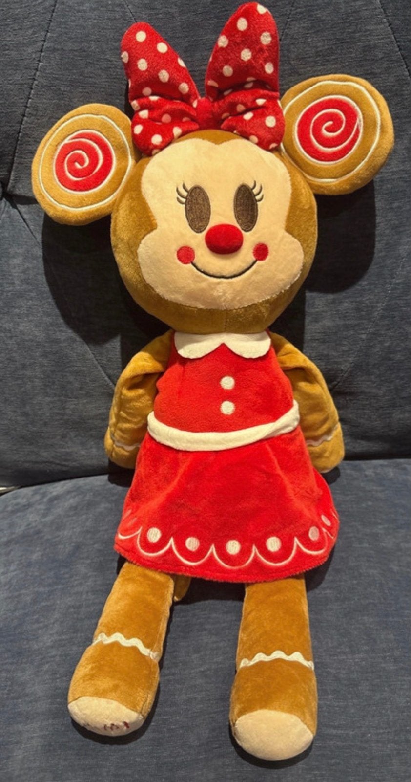 Nieuwe Disney Scentsy Buddy Minnie Mouse GINGER BREAD €40,-, Muis, Disney, Nieuw, Ophalen of Verzenden