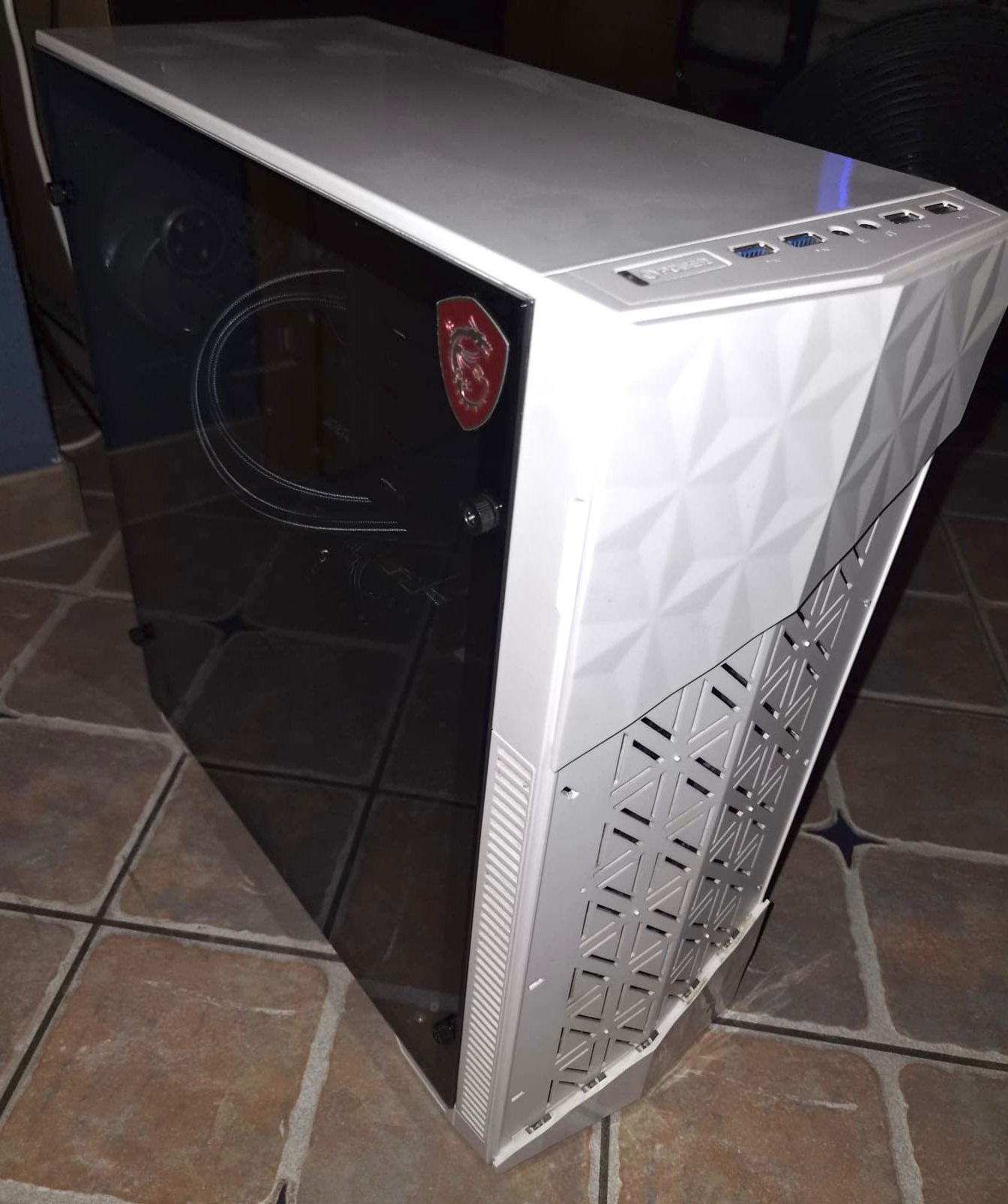 Gaming pc, Computers en Software, Desktop Pc's, Ophalen, 64 GB of meer, Gebruikt, Gaming