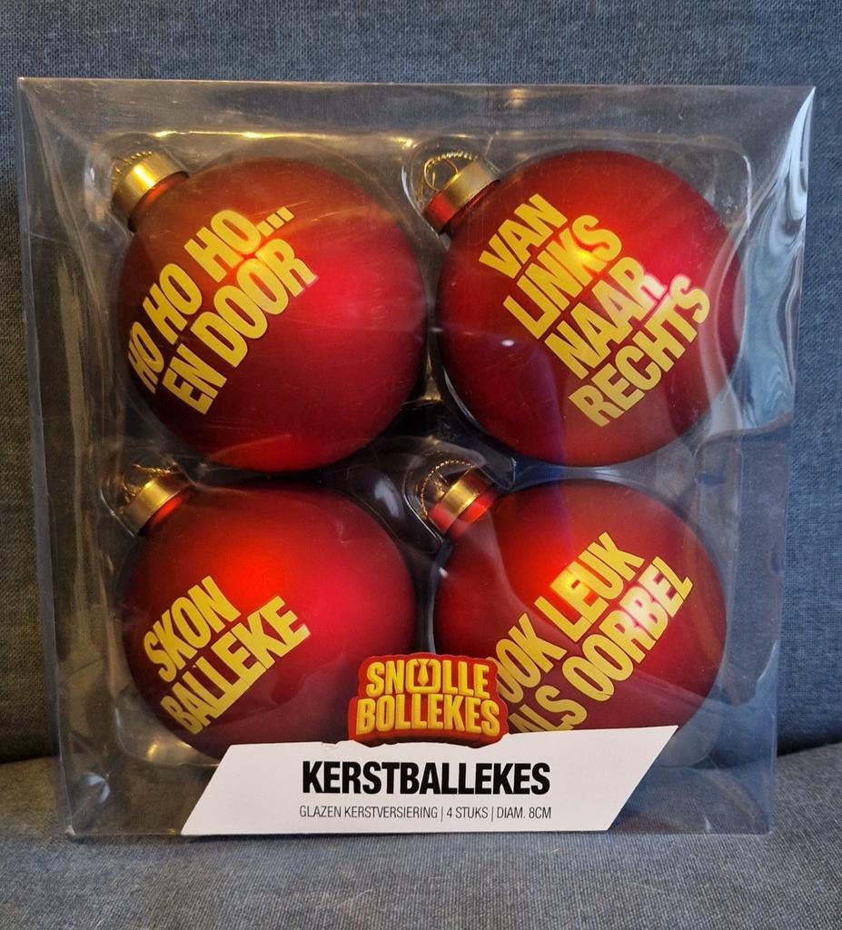 Snollebollekes kerstballen, Ophalen of Verzenden, Nieuw