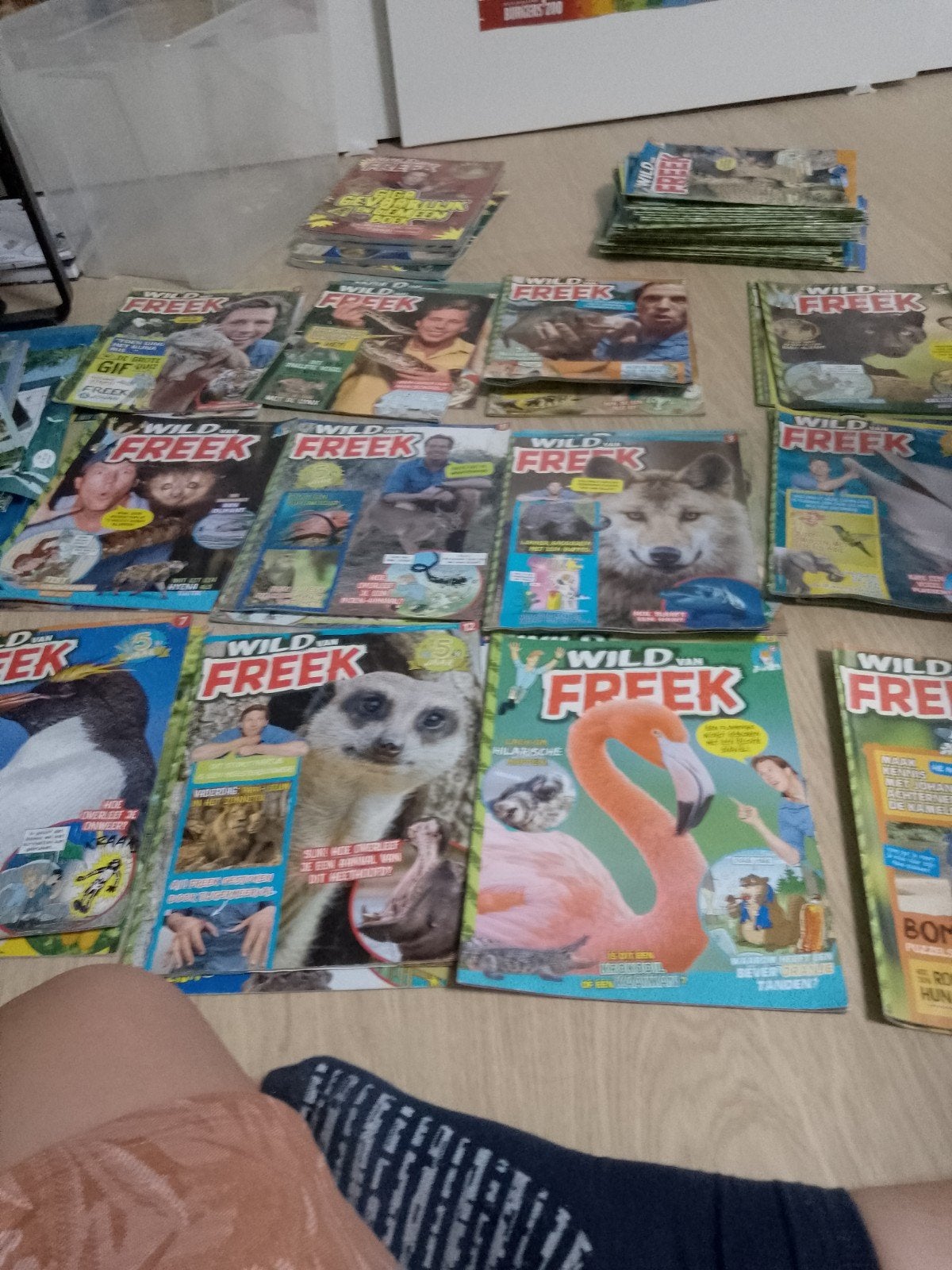 Grote collectie Wild van Freek tijdschriften., Gelezen, Freek Vonk, Ophalen of Verzenden, Natuur algemeen