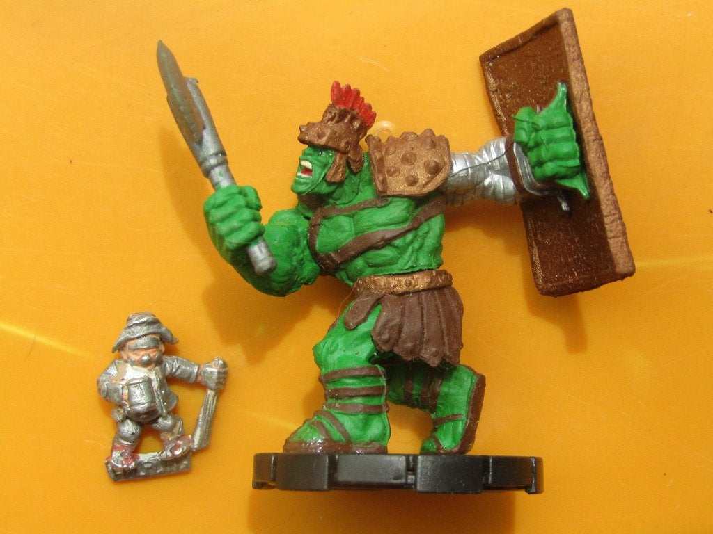 Heroclix Green Scar, Verzenden, Zo goed als nieuw, Warhammer, Figuurtje(s)