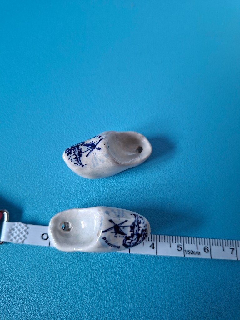 Delftsblauwe kralen, Ophalen of Verzenden, Nieuw, Kraal