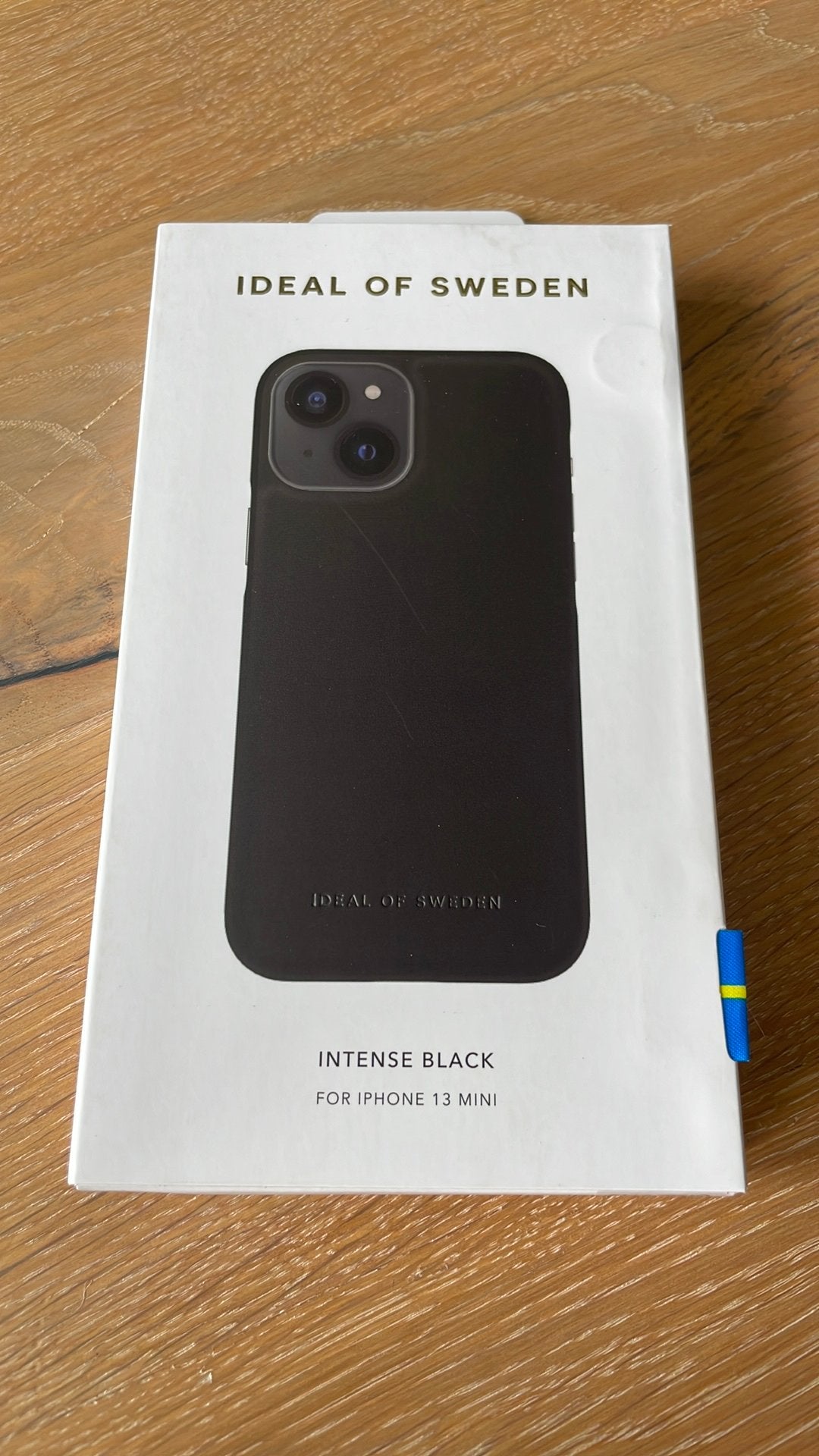 Nieuw Iphone 13 mini hoesje van Ideal of Sweden, Ophalen, Nieuw, Kunstleer, Zwart