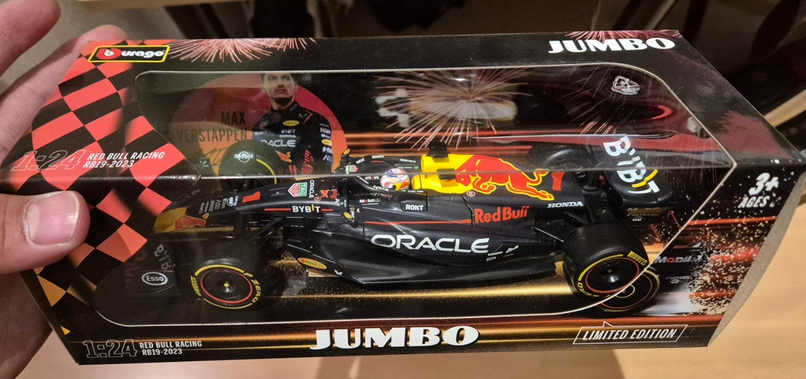 Jumbo Max Verstappen F1 RB19 - 2023 Limited Edition, Ophalen of Verzenden, Nieuw, Auto, Overige merken