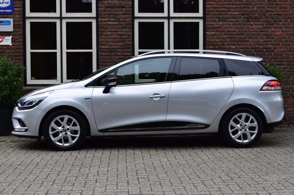 Renault Clio Estate 0.9 TCe Limited Parkeersensoren achter |, Auto's, Renault, Voorwielaandrijving, 898 cc, Gebruikt, Met garantie (alle)