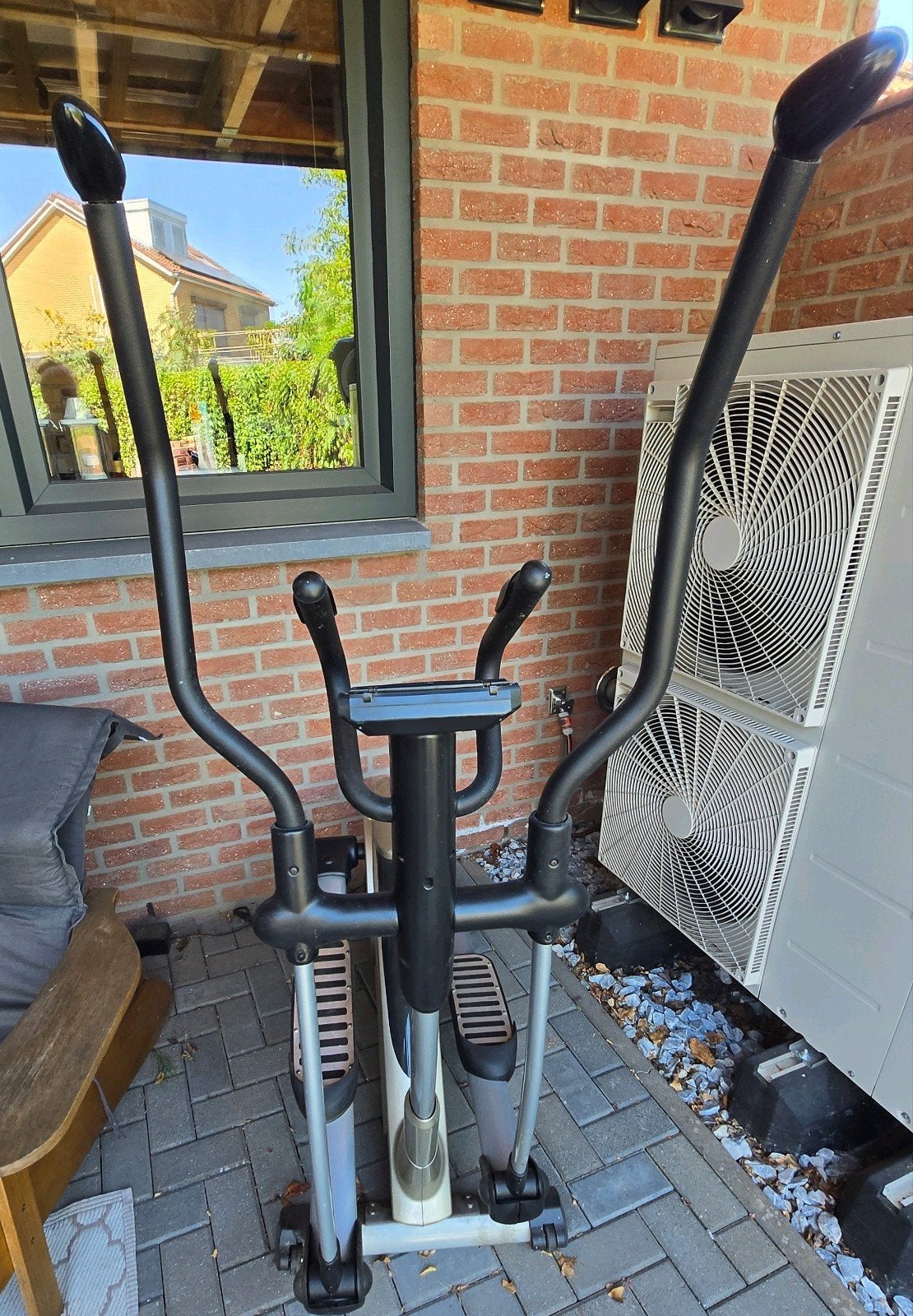 Finnlo Crosstrainer - Goede staat, ideaal voor thuisgym, Ophalen, Benen, Gebruikt, Crosstrainer