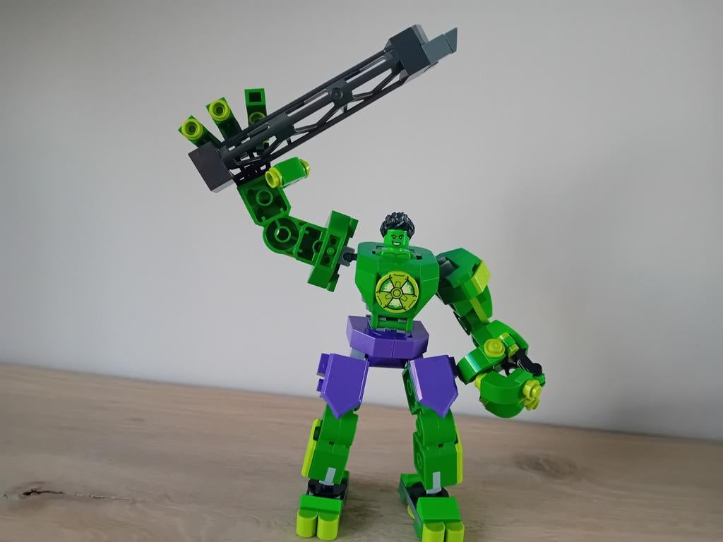 Lego Marvel Hulk Mech Armor 76241, Ophalen, Gebruikt, Marvel, Lego