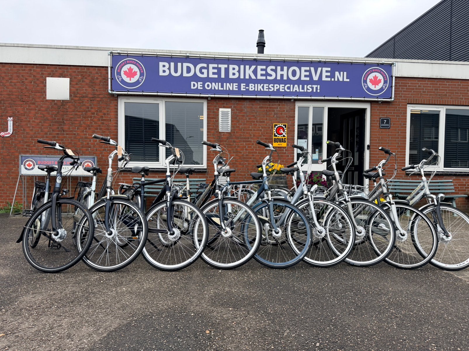 Volop Gazelle-Batavus stads fietsen recente modellen va €195, Fietsen en Brommers, Fietsen | Dames | Damesfietsen, 53 tot 56 cm
