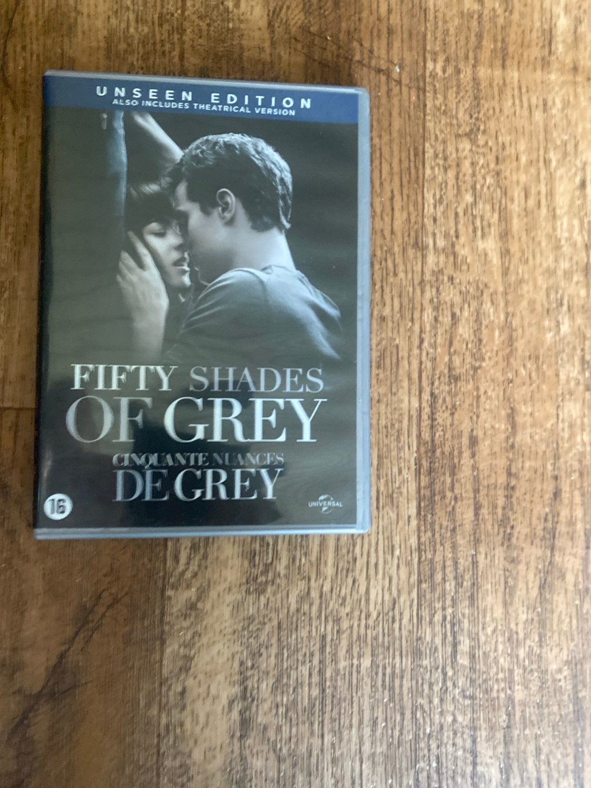 Fifty Shades of Grey - Unseen Edition DVD, Cd's en Dvd's, Engels, Vanaf 16 jaar, Speciale editie, Nederlands